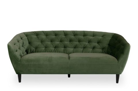 Sofa 3osobowa Ria Velvet forest green ( Rozmiar: uniwersalny )