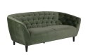Sofa 3osobowa Ria Velvet forest green ( Rozmiar: uniwersalny )
