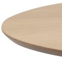 Stół Roxby 105cm naturalny /czarny ( Rozmiar: uniwersalny )
