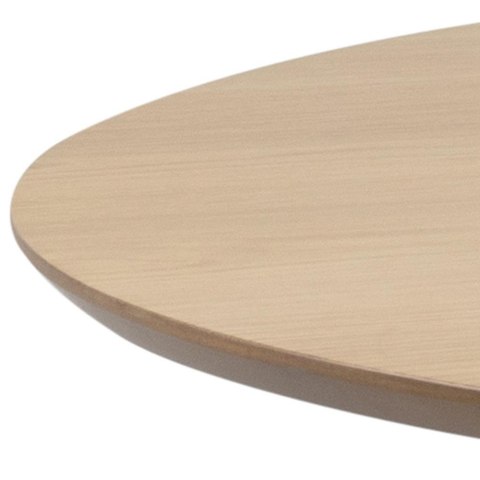 Stół Roxby 105cm naturalny /czarny ( Rozmiar: uniwersalny )