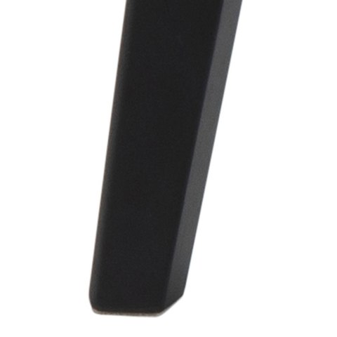 Stół Roxby 105cm naturalny /czarny ( Rozmiar: uniwersalny )