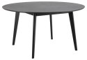 Stół Roxby 140cm czarny ( Rozmiar: uniwersalny )