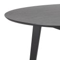 Stół Roxby 140cm czarny ( Rozmiar: uniwersalny )