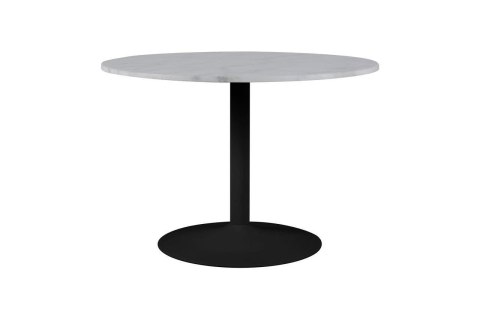 Stół Tarifa biały marmur czarna podstawa ( Rozmiar: uniwersalny )