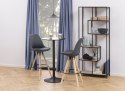 Stół barowy Ibiza czarny ( Rozmiar: uniwersalny )