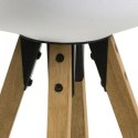Stołek barowy Dima biały wood ( Rozmiar: uniwersalny )