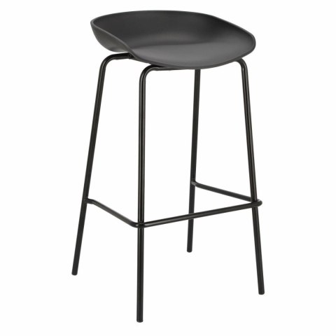 Stołek barowy Grego czarny 75 cm ( Rozmiar: uniwersalny )