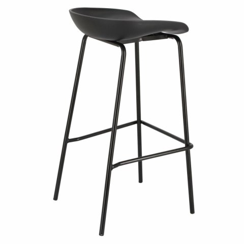 Stołek barowy Grego czarny 75 cm ( Rozmiar: uniwersalny )