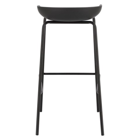 Stołek barowy Grego czarny 75 cm ( Rozmiar: uniwersalny )
