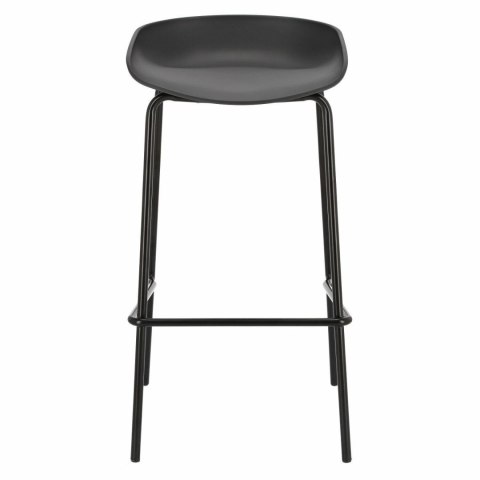 Stołek barowy Grego czarny 75 cm ( Rozmiar: uniwersalny )