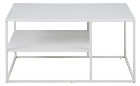Stolik Newton czarny z półką 90x60 cm ( Rozmiar: uniwersalny )