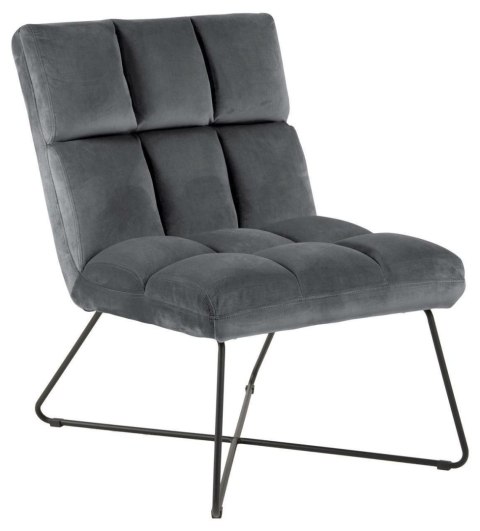 Fotel Alba VIC dark grey 28 ( Rozmiar: uniwersalny )