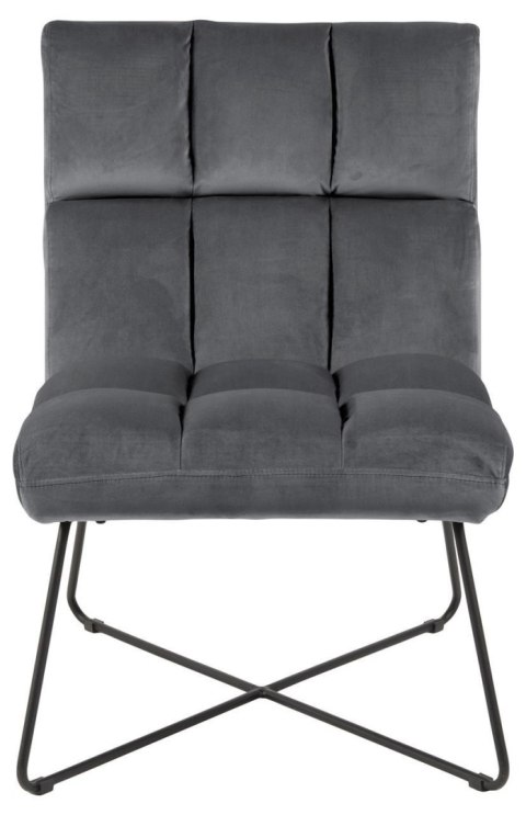 Fotel Alba VIC dark grey 28 ( Rozmiar: uniwersalny )