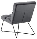 Fotel Alba VIC dark grey 28 ( Rozmiar: uniwersalny )