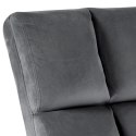 Fotel Alba VIC dark grey 28 ( Rozmiar: uniwersalny )
