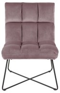 Fotel Alba VIC dusty rose 18 ( Rozmiar: uniwersalny )