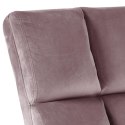 Fotel Alba VIC dusty rose 18 ( Rozmiar: uniwersalny )