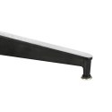 Fotel Vip z podnóżkiem czarny/walnut /standard base ( Rozmiar: uniwersalny )