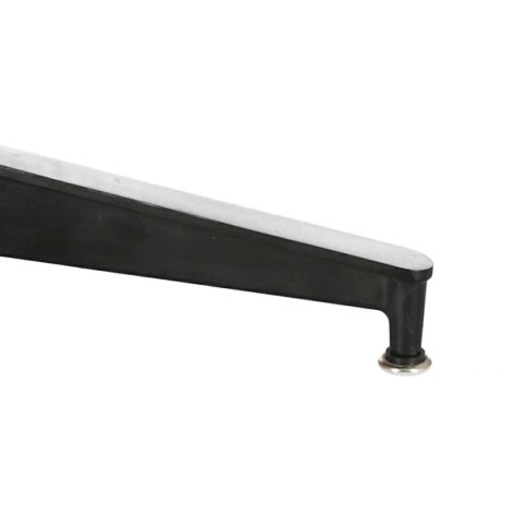 Fotel Vip z podnóżkiem czarny/walnut /standard base ( Rozmiar: uniwersalny )