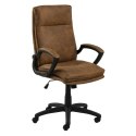 Fotel biurowy Brad brązowy ( Rozmiar: uniwersalny )