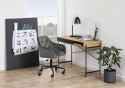 Fotel biurowy Brooke VIC szary jasny ( Rozmiar: uniwersalny )