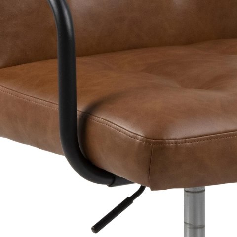 Fotel biurowy Cosmo Arm Vintage brązowy ( Rozmiar: uniwersalny )