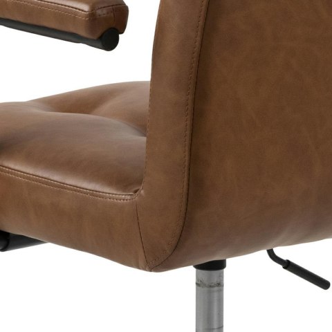 Fotel biurowy Cosmo Arm Vintage brązowy ( Rozmiar: uniwersalny )