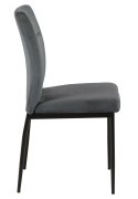 Krzesło Demi dark grey ( Rozmiar: uniwersalny )