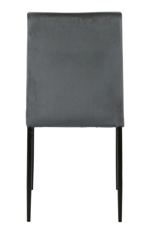 Krzesło Demi dark grey ( Rozmiar: uniwersalny )