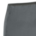Krzesło Demi dark grey ( Rozmiar: uniwersalny )