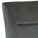 Krzesło Demi dark grey ( Rozmiar: uniwersalny )