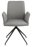 Krzesło Naya dark grey ( Rozmiar: uniwersalny )