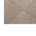 Krzesło Wicker Naturalne białe inspirowa ny Wishbone ( Rozmiar: uniwersalny )