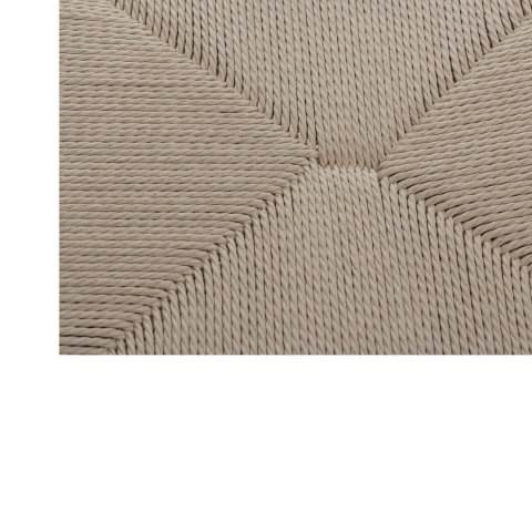 Krzesło Wicker Naturalne białe inspirowa ny Wishbone ( Rozmiar: uniwersalny )