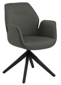 Krzesło obrotowe Aura dark grey /black auto return ( Rozmiar: uniwersalny )
