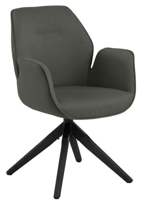 Krzesło obrotowe Aura dark grey /black auto return ( Rozmiar: uniwersalny )