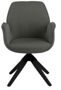 Krzesło obrotowe Aura dark grey /black auto return ( Rozmiar: uniwersalny )