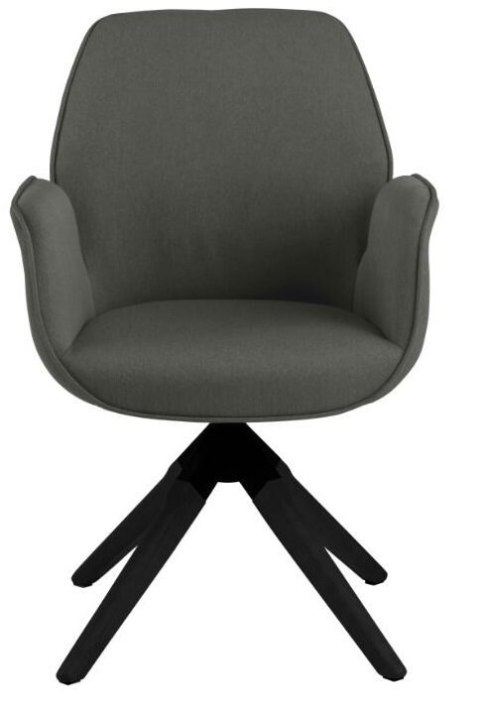 Krzesło obrotowe Aura dark grey /black auto return ( Rozmiar: uniwersalny )