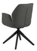 Krzesło obrotowe Aura dark grey /black auto return ( Rozmiar: uniwersalny )
