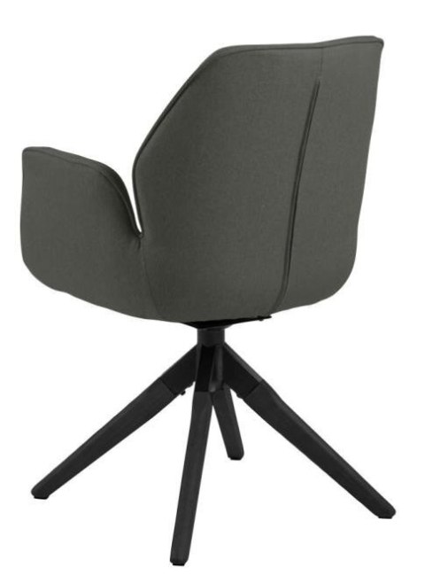 Krzesło obrotowe Aura dark grey /black auto return ( Rozmiar: uniwersalny )