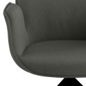 Krzesło obrotowe Aura dark grey /black auto return ( Rozmiar: uniwersalny )