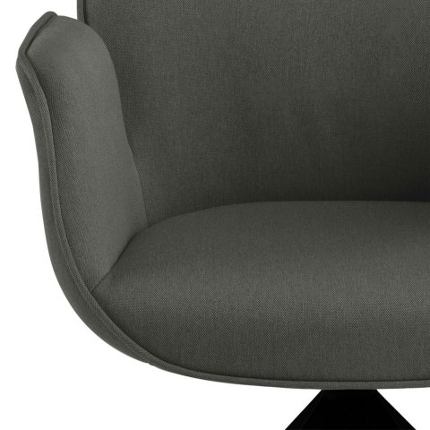 Krzesło obrotowe Aura dark grey /black auto return ( Rozmiar: uniwersalny )