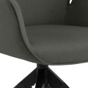 Krzesło obrotowe Aura dark grey /black auto return ( Rozmiar: uniwersalny )