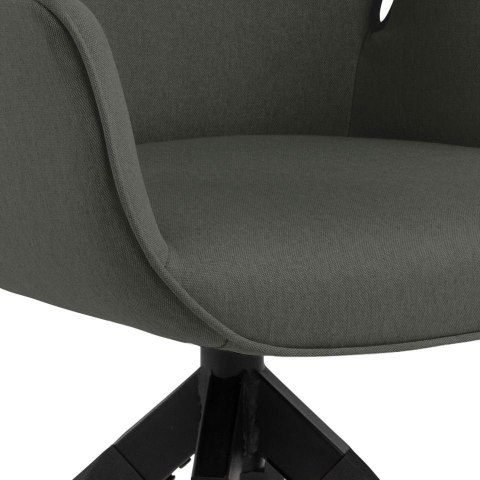 Krzesło obrotowe Aura dark grey /black auto return ( Rozmiar: uniwersalny )