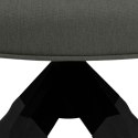Krzesło obrotowe Aura dark grey /black auto return ( Rozmiar: uniwersalny )