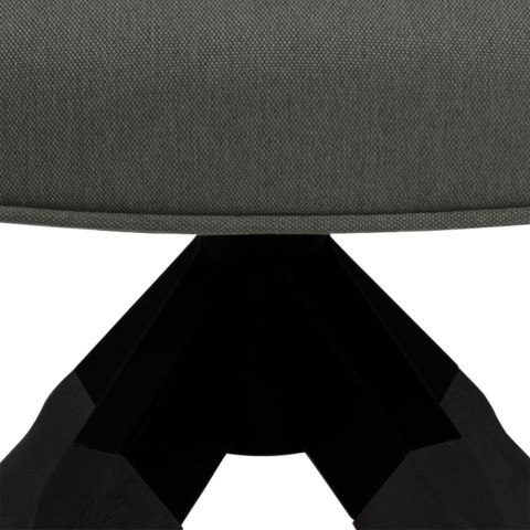 Krzesło obrotowe Aura dark grey /black auto return ( Rozmiar: uniwersalny )