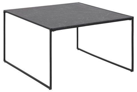Stolik kawowy Infinity black 80x80 ( Rozmiar: uniwersalny )