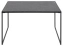 Stolik kawowy Infinity black 80x80 ( Rozmiar: uniwersalny )