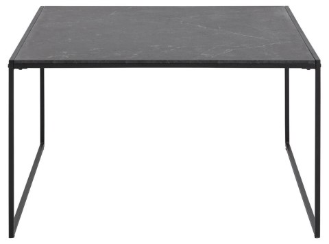 Stolik kawowy Infinity black 80x80 ( Rozmiar: uniwersalny )