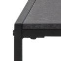 Stolik kawowy Infinity black 80x80 ( Rozmiar: uniwersalny )